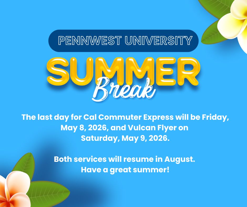 PennWest Summer Break NEW NEW Facebook Website