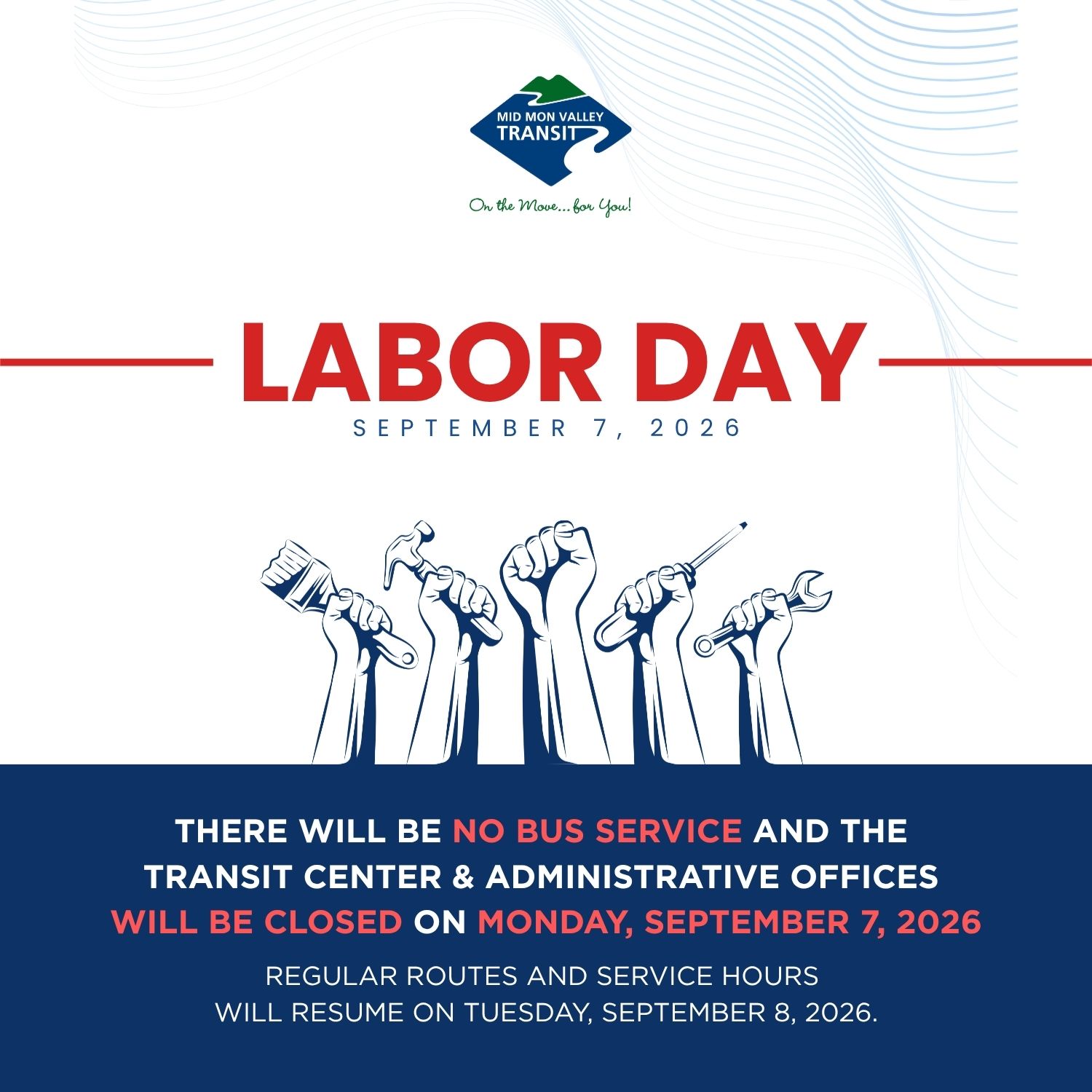 Labor Day Website